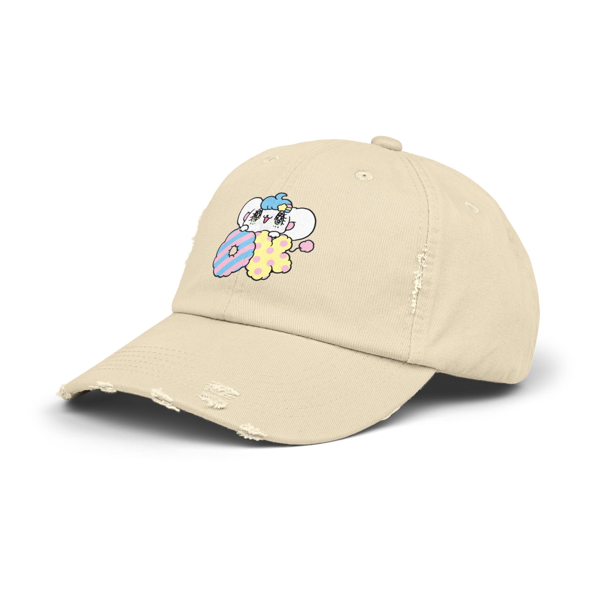 Pero Pero OK Distressed Cap
